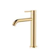 Kaya Medium Basin Mixer, Urban Brass fienza
