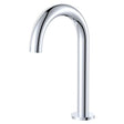Kaya Hob Mounted Basin Outlet, Chrome fienza