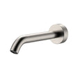 Kaya Basin/Bath Outlet, 180mm, Brushed Nickel fienza