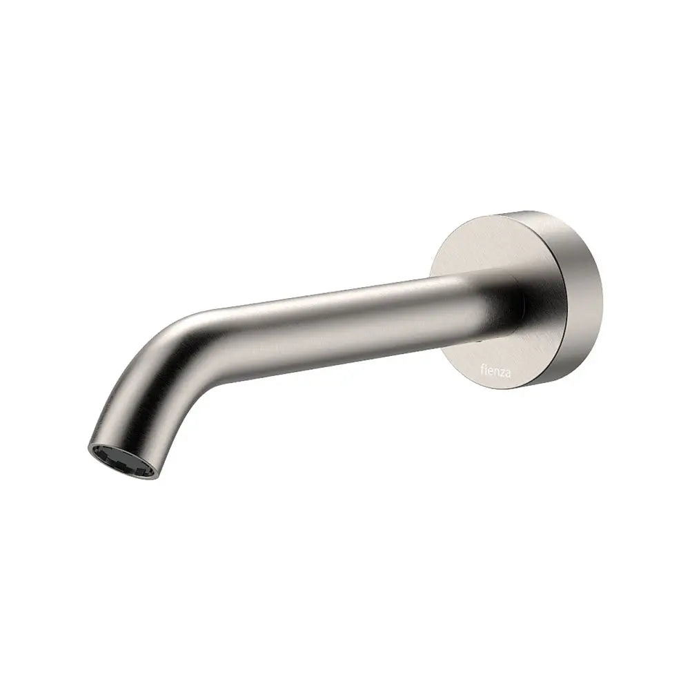 Kaya Basin/Bath Outlet, 180mm, Brushed Nickel fienza