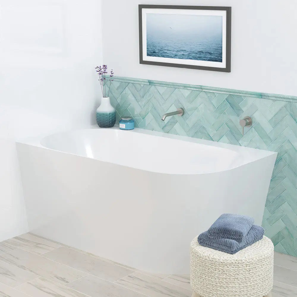 Kaya Basin/Bath Outlet, 180mm, Matte Black fienza