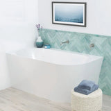 Kaya Basin/Bath Outlet, 180mm, Matte Black fienza