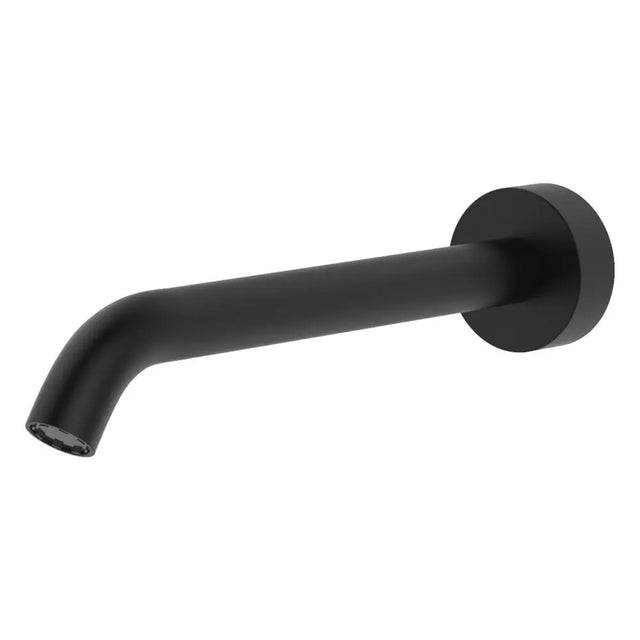 Kaya Wall Basin/Bath Outlet, 220mm, Matte Black fienza
