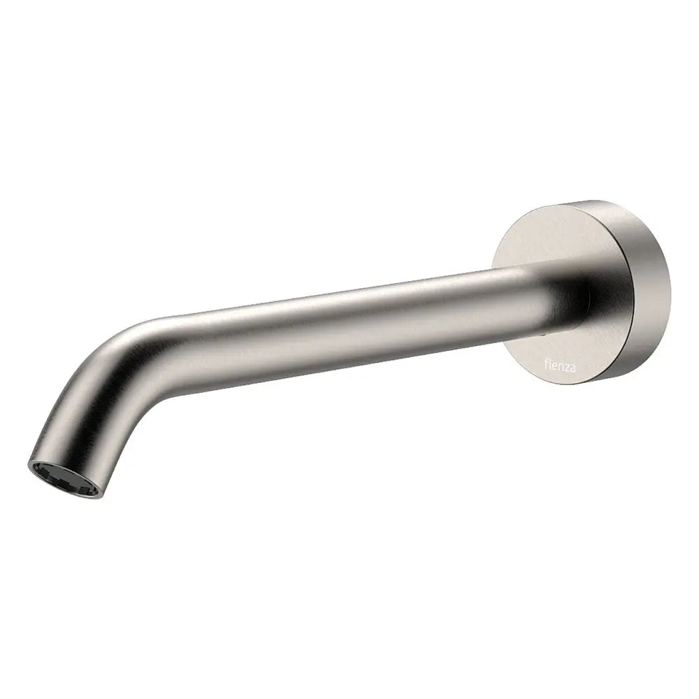 Kaya Wall Basin/Bath Outlet, 220mm, Brushed Nickel fienza