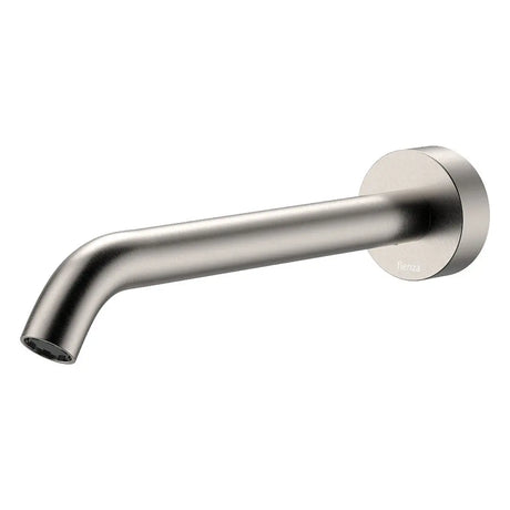 Kaya Wall Basin/Bath Outlet, 220mm, Brushed Nickel fienza