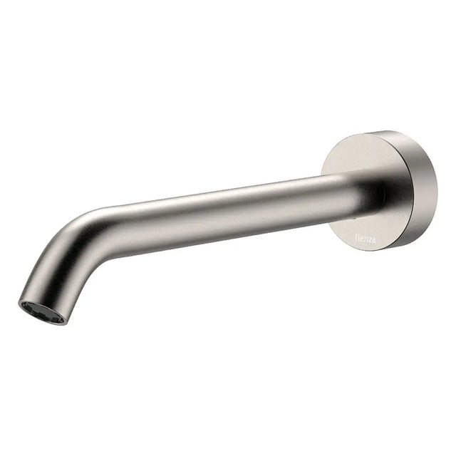 Kaya Wall Basin/Bath Outlet, 220mm, Brushed Nickel fienza
