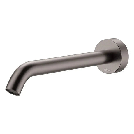 Kaya Wall Basin/Bath Outlet, 220mm, Gun Metal fienza