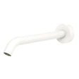 Kaya Wall Basin/Bath Outlet, 220mm, Matte White fienza