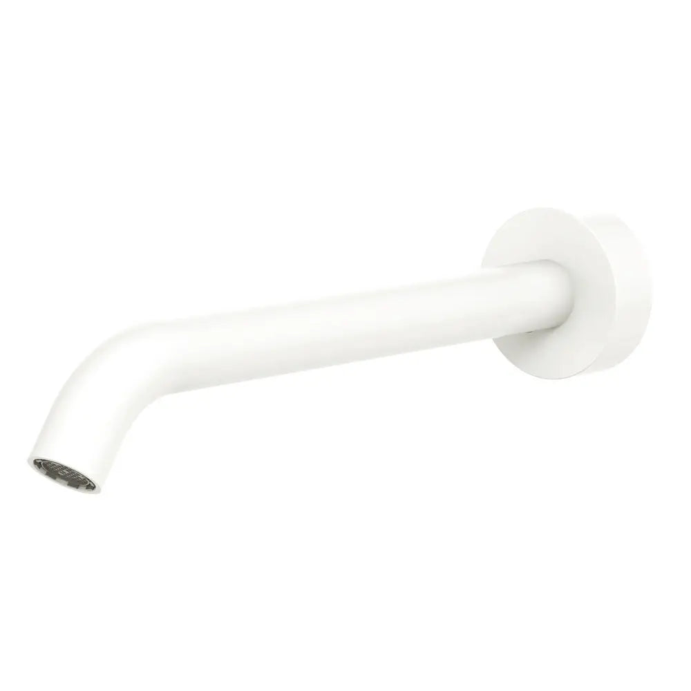 Kaya Wall Basin/Bath Outlet, 220mm, Matte White fienza