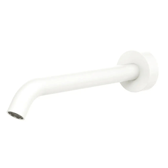 Kaya Wall Basin/Bath Outlet, 220mm, Matte White fienza