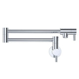 Kaya Pot Filler, Chrome fienza