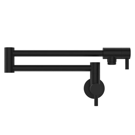 Kaya Pot Filler, Matte Black fienza