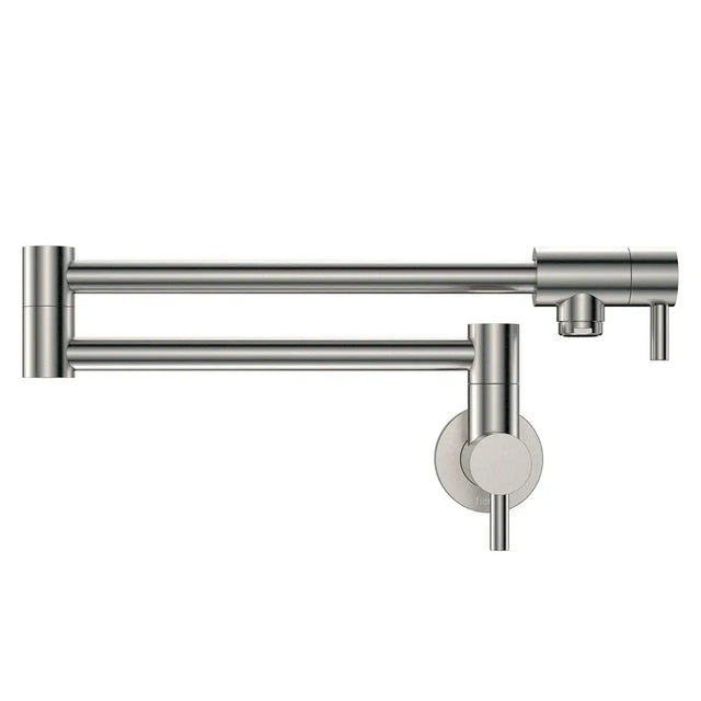 Kaya Pot Filler, Brushed Nickel fienza