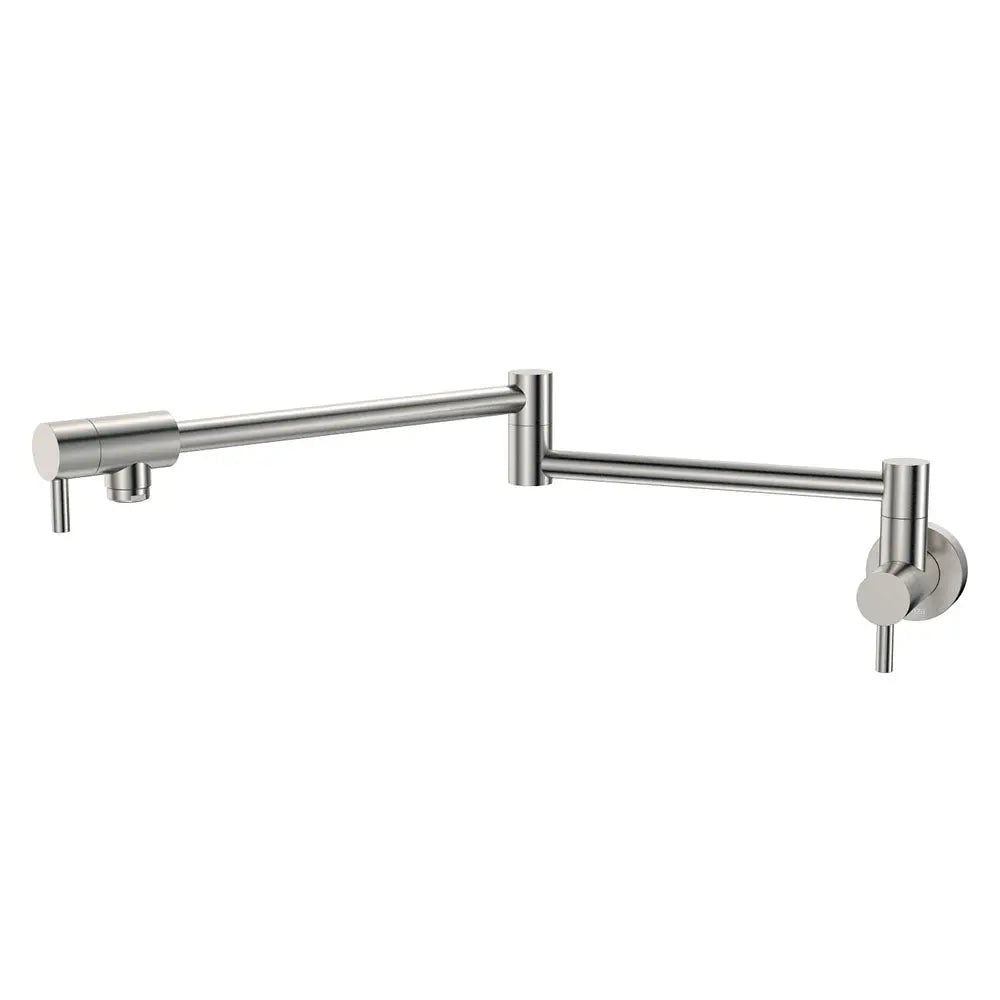 Kaya Pot Filler, Brushed Nickel fienza