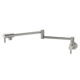 Kaya Pot Filler, Brushed Nickel fienza