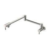 Kaya Pot Filler, Brushed Nickel fienza