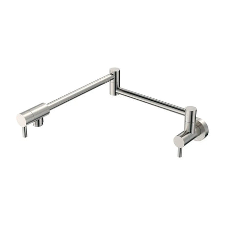 Kaya Pot Filler, Brushed Nickel fienza