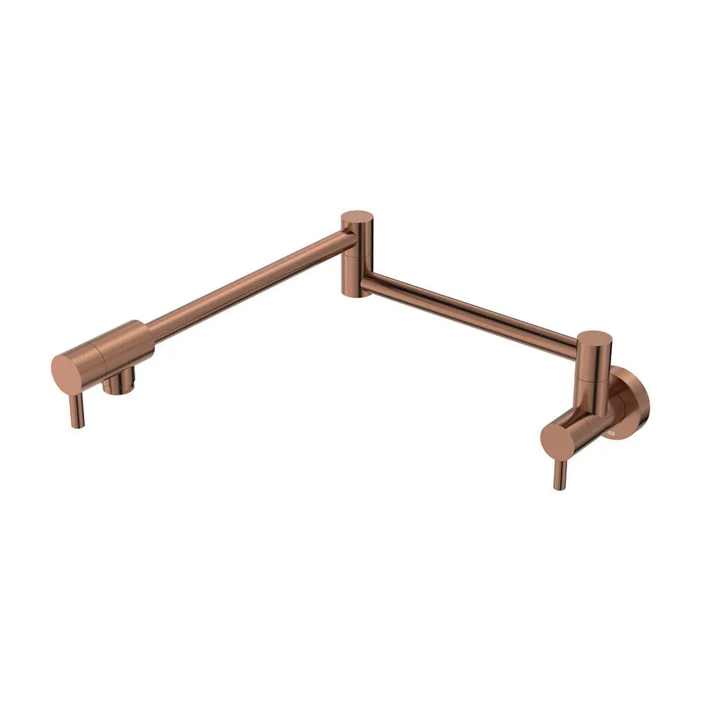 Kaya Pot Filler, Brushed Copper fienza