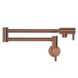 Kaya Pot Filler, Brushed Copper fienza