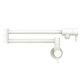 Kaya Pot Filler, Matte White fienza