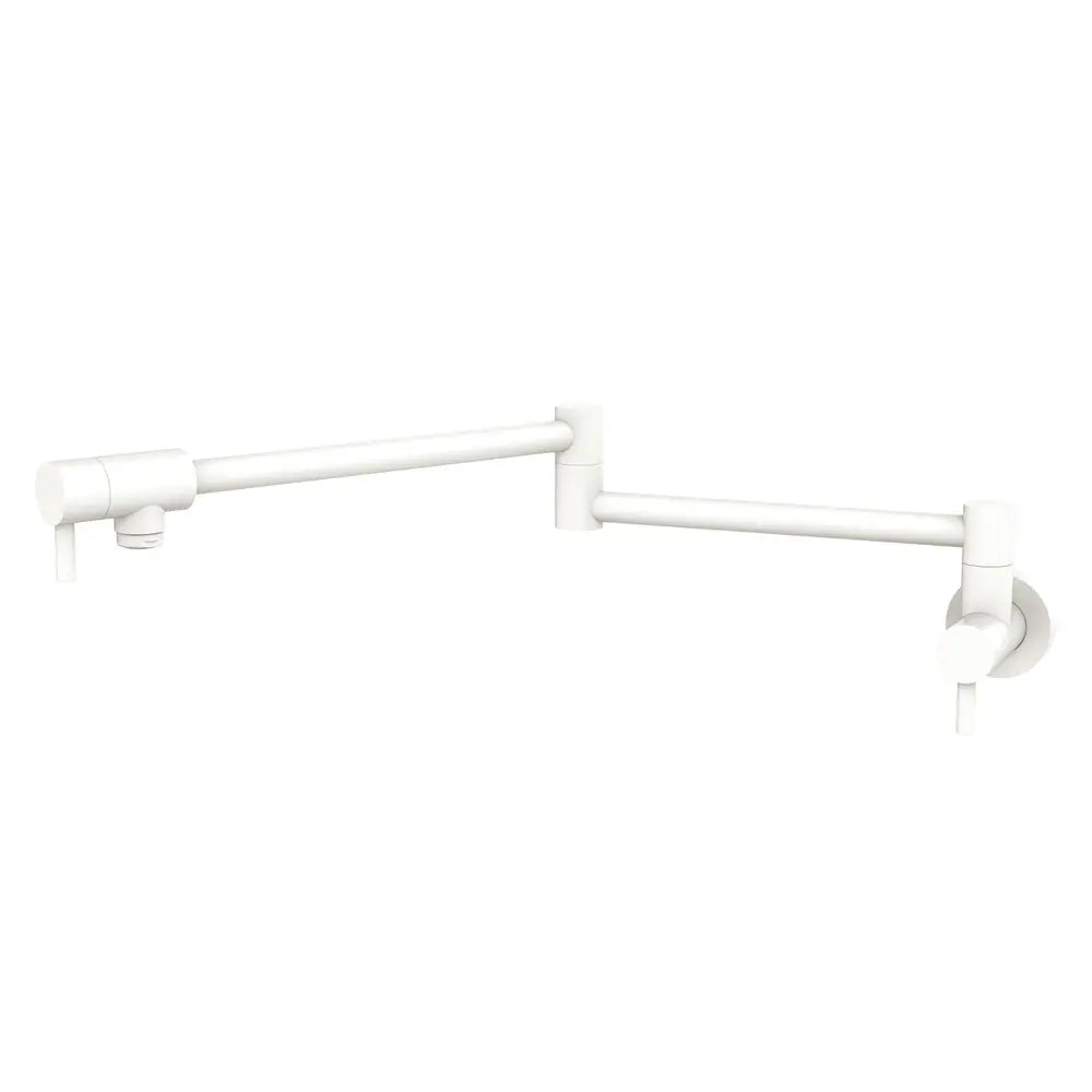 Kaya Pot Filler, Matte White fienza