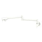 Kaya Pot Filler, Matte White fienza