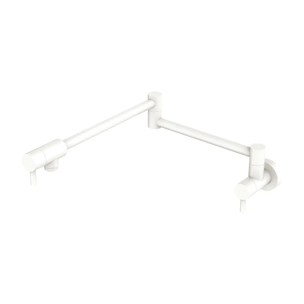 Kaya Pot Filler, Matte White fienza