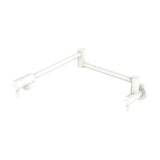 Kaya Pot Filler, Matte White fienza