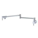 Kaya Pot Filler, Chrome fienza