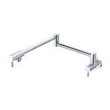Kaya Pot Filler, Chrome fienza