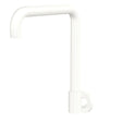 Kaya Squareline Wall Swivel Outlet Set, Matte White fienza