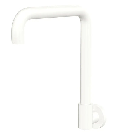 Kaya Squareline Wall Swivel Outlet Set, Matte White fienza