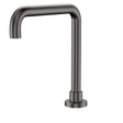 Kaya Squareline Hob Outlet, Gun Metal fienza