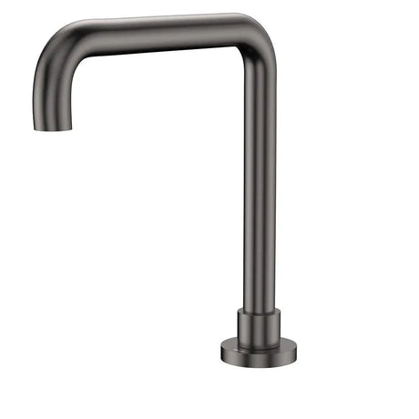 Kaya Squareline Hob Outlet, Gun Metal fienza