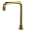 Kaya Squareline Hob Outlet, Urban Brass fienza