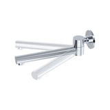 Kaya Swivel Basin/Bath Outlet, Chrome fienza