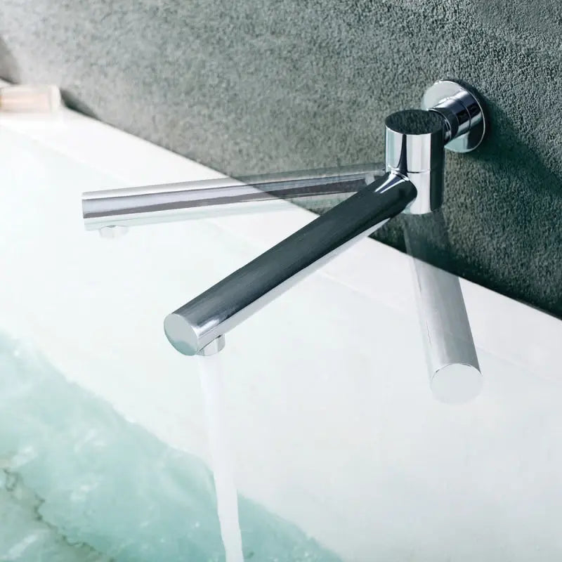 Kaya Swivel Basin/Bath Outlet, Chrome fienza