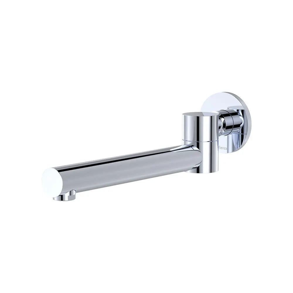 Kaya Swivel Basin/Bath Outlet, Chrome fienza