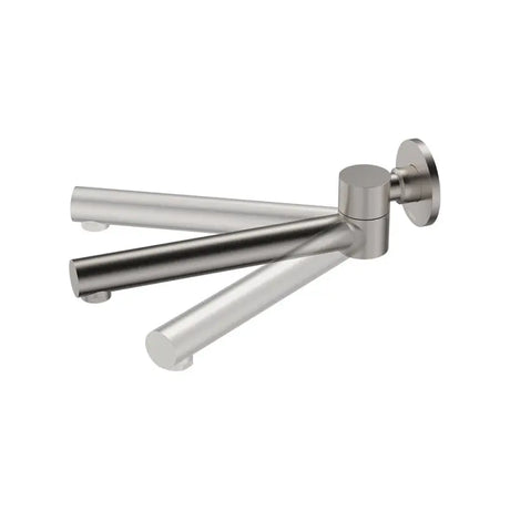Kaya Swivel Basin/Bath Outlet, Brushed Nickel fienza