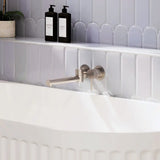 Kaya Swivel Basin/Bath Outlet, Brushed Nickel fienza