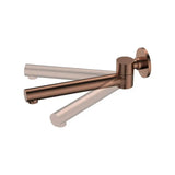 Kaya Swivel Basin/Bath Outlet, Brushed Copper fienza