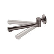 Kaya Swivel Basin/Bath Outlet, Gun Metal fienza