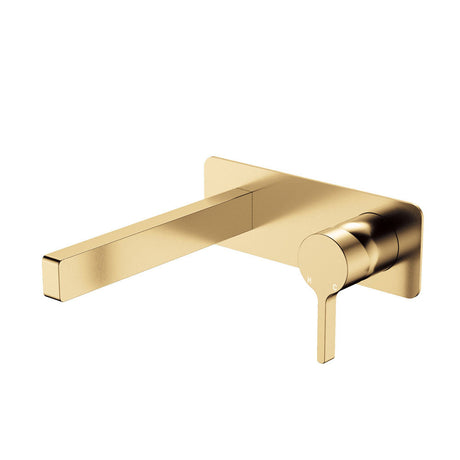 Sansa Wall Bath Mixer Set, Urban Brass fienza