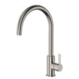 Sansa Sink Mixer, Brushed Nickel fienza