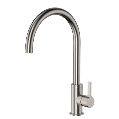Sansa Sink Mixer, Brushed Nickel fienza