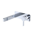 Sansa Wall Basin Mixer Set, Chrome fienza