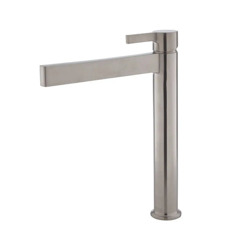 Sansa Tall Basin Mixer, Brushed Nickel fienza