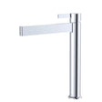 Sansa Tall Basin Mixer, Chrome fienza