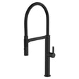 Sansa Pull Down Sink Mixer, Matte Black fienza