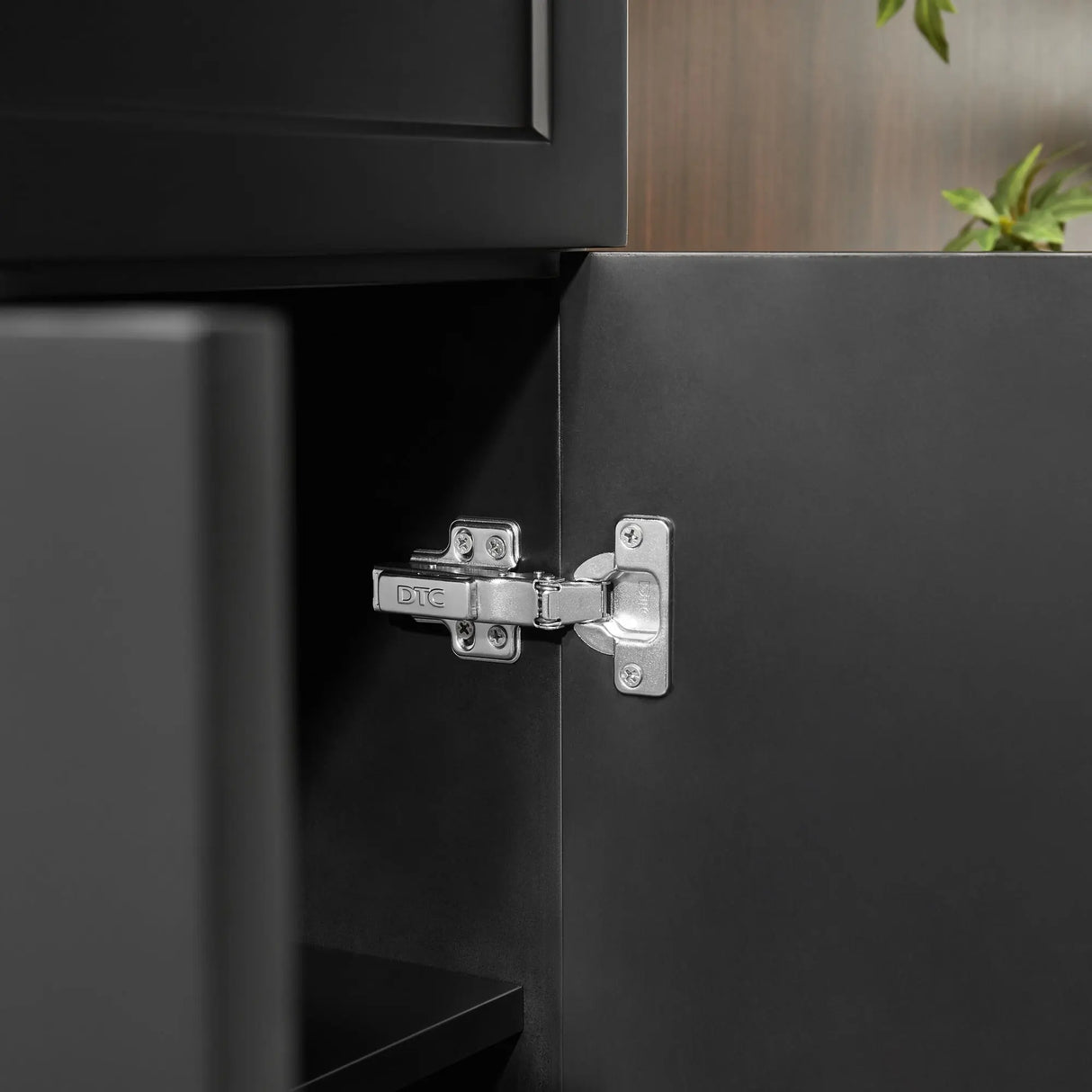 Harrington Floor PVC Cabinet Vanity 600mm (Matte Black) Poseidon